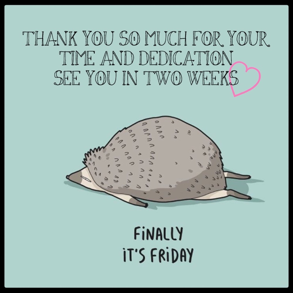 FAB FRIDAY 🥳